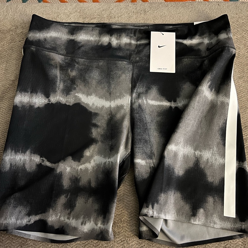 Plus Size Nike Bike Shorts